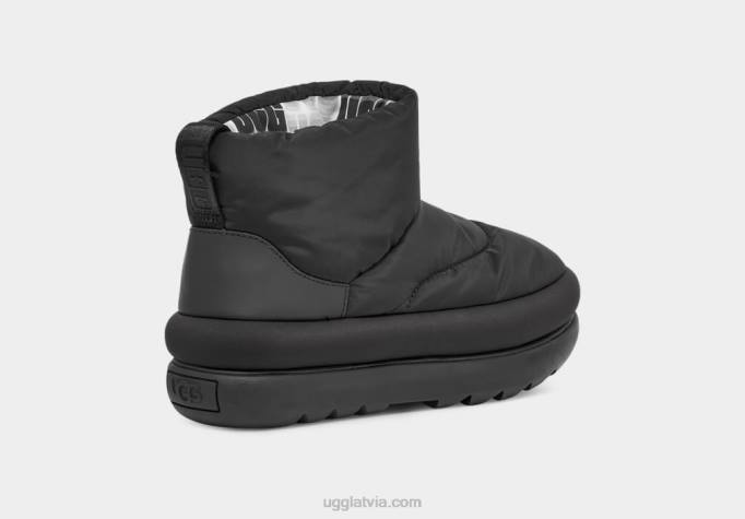 sievietes UGG klasiskais maxi mini Z48J625 melns