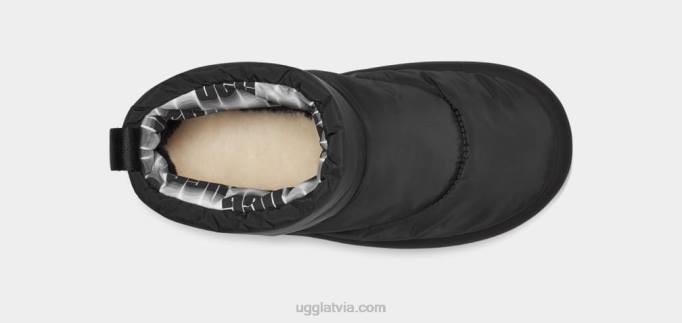 sievietes UGG klasiskais maxi mini Z48J625 melns