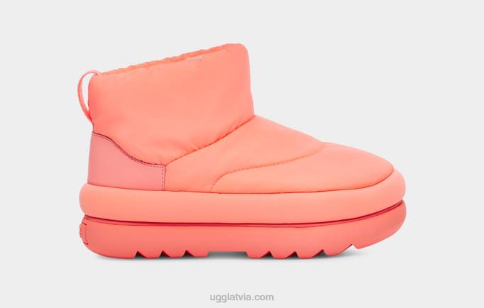 sievietes UGG klasiskais maxi mini Z48J626 mīļā