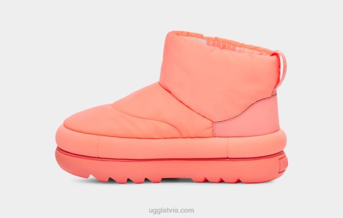 sievietes UGG klasiskais maxi mini Z48J626 mīļā