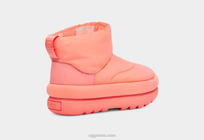 sievietes UGG klasiskais maxi mini Z48J626 mīļā