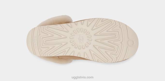 sievietes UGG klasiskas mini kalnu mežģīnes Z48J34 smiltis