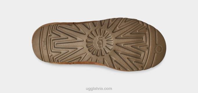 sievietes UGG klasisks augsts ii zābaks Z48J564 kastanis