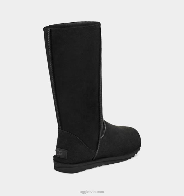 sievietes UGG klasisks augsts ii zābaks Z48J566 melns