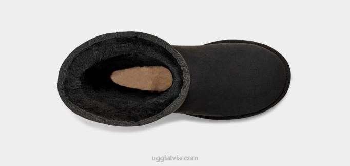 sievietes UGG klasisks augsts ii zābaks Z48J566 melns