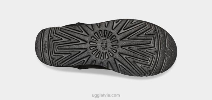 sievietes UGG klasisks augsts ii zābaks Z48J566 melns