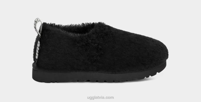 sievietes UGG klasisks, mājīgs zābaciņš Z48J675 melns