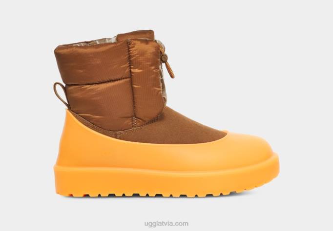 sievietes UGG klasisks maxi pārslēgs Z48J520 kastanis