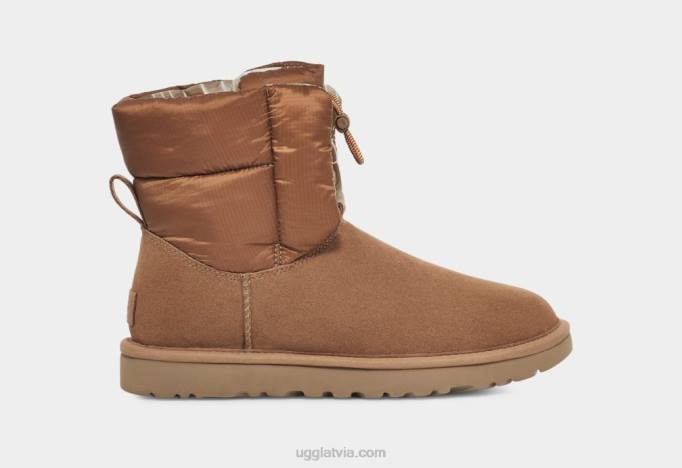 sievietes UGG klasisks maxi pārslēgs Z48J520 kastanis