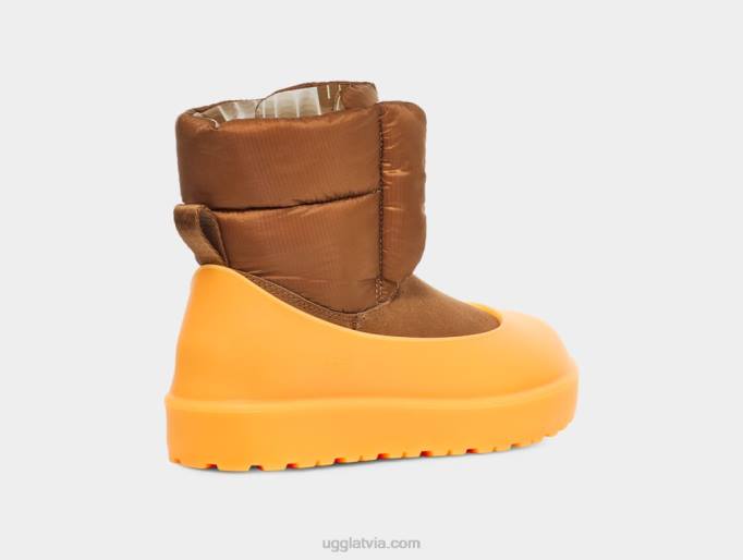 sievietes UGG klasisks maxi pārslēgs Z48J520 kastanis