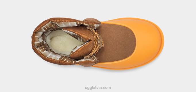 sievietes UGG klasisks maxi pārslēgs Z48J520 kastanis