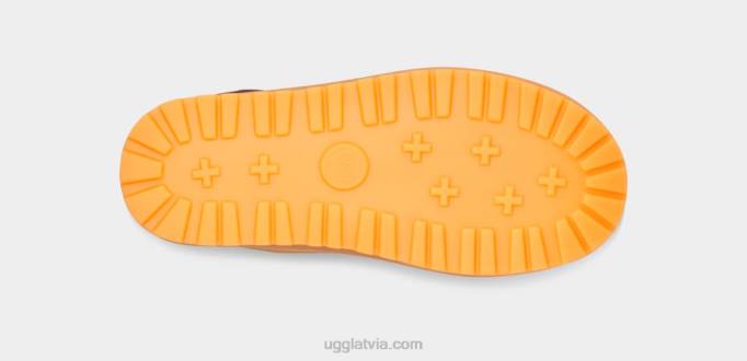 sievietes UGG klasisks maxi pārslēgs Z48J520 kastanis