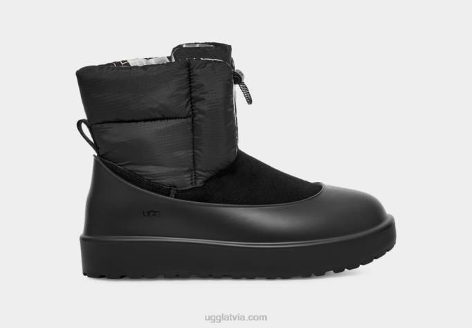 sievietes UGG klasisks maxi pārslēgs Z48J521 melns