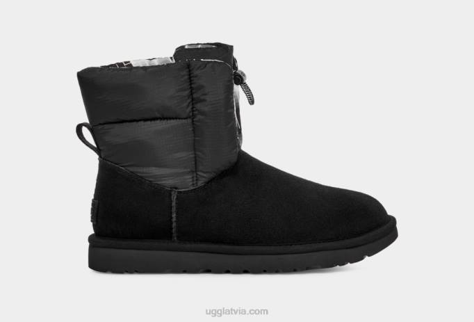 sievietes UGG klasisks maxi pārslēgs Z48J521 melns