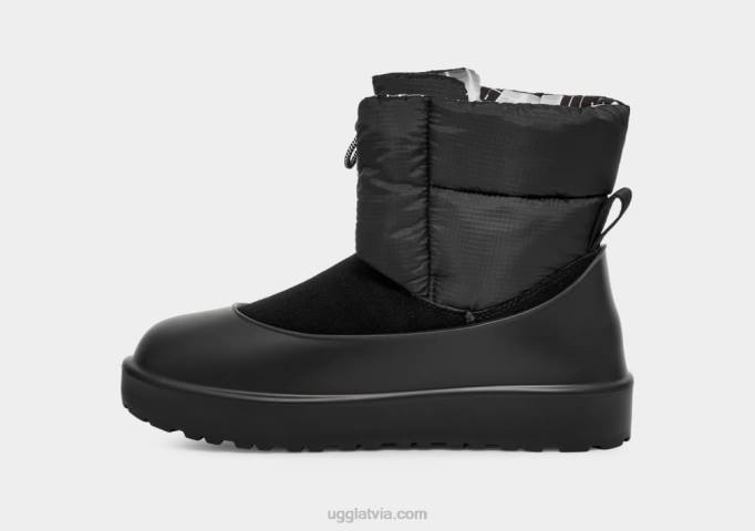 sievietes UGG klasisks maxi pārslēgs Z48J521 melns