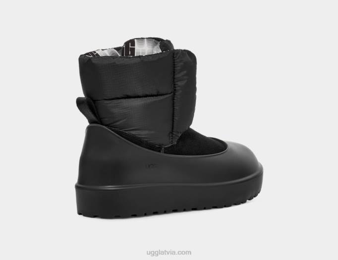 sievietes UGG klasisks maxi pārslēgs Z48J521 melns