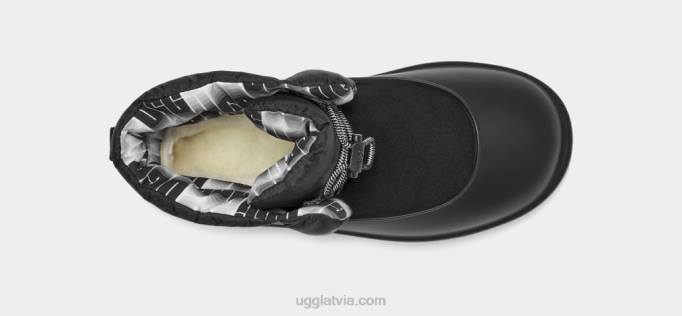 sievietes UGG klasisks maxi pārslēgs Z48J521 melns