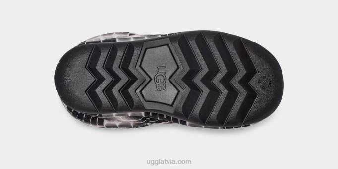 sievietes UGG klasisks maxi viļņa garums īss Z48J672 melns balts