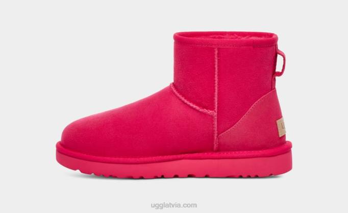 sievietes UGG klasisks mini ii zābaks Z48J853 redīsi
