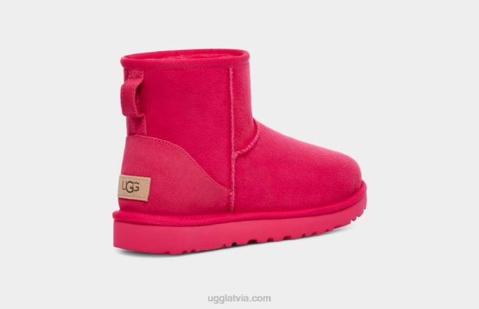 sievietes UGG klasisks mini ii zābaks Z48J853 redīsi