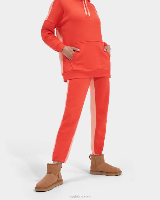 sievietes UGG klasisks mini reģenerācija Z48J5 kastanis