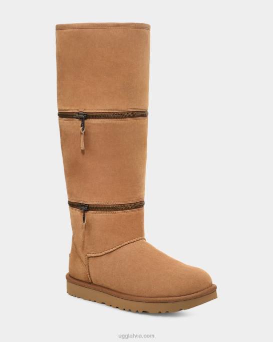 sievietes UGG klasisks īpaši garš Z48J756 kastanis