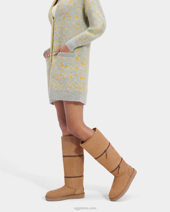 sievietes UGG klasisks īpaši garš Z48J756 kastanis