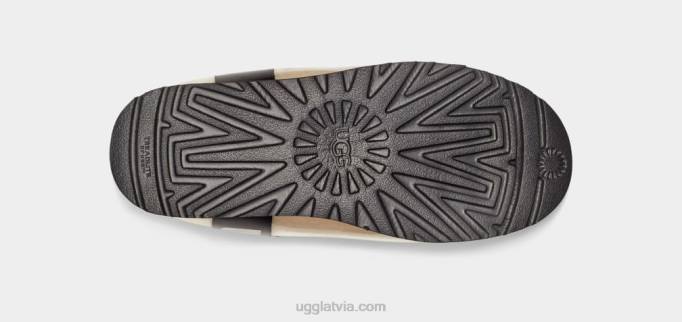 sievietes UGG klasisks skaidrs mini Z48J2218 dabīgs/melns