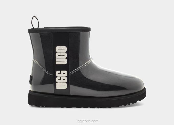 sievietes UGG klasisks skaidrs mini Z48J778 melns