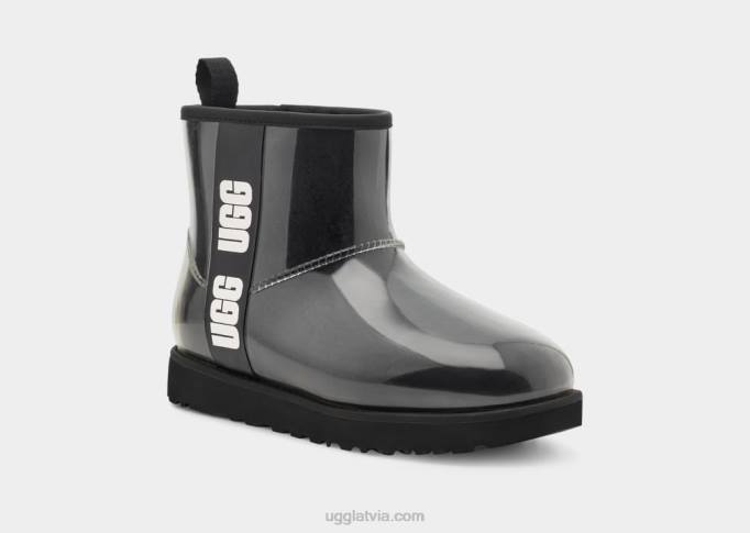 sievietes UGG klasisks skaidrs mini Z48J778 melns