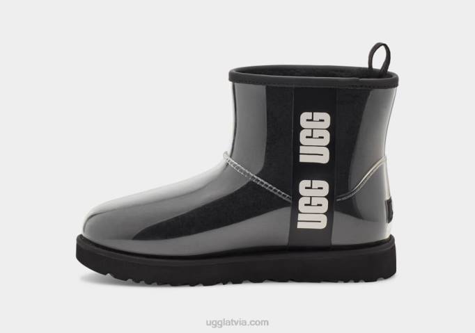 sievietes UGG klasisks skaidrs mini Z48J778 melns