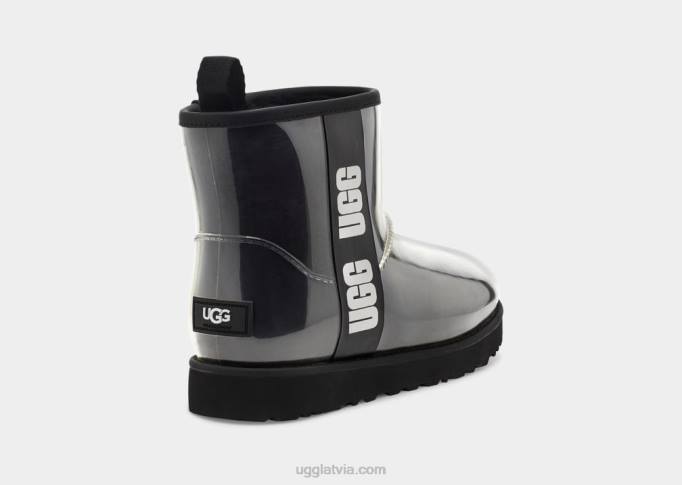 sievietes UGG klasisks skaidrs mini Z48J778 melns