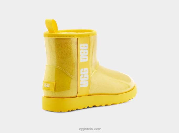 sievietes UGG klasisks skaidrs mini Z48J779 kanārijputniņš