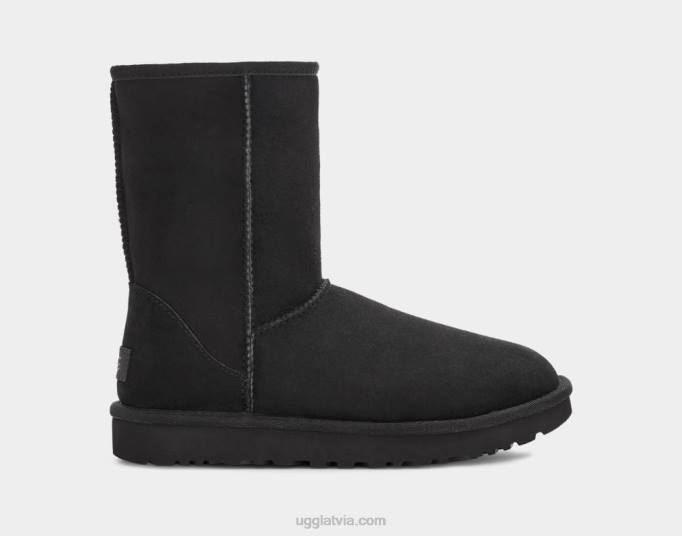 sievietes UGG klasisks īss ii Z48J339 melns
