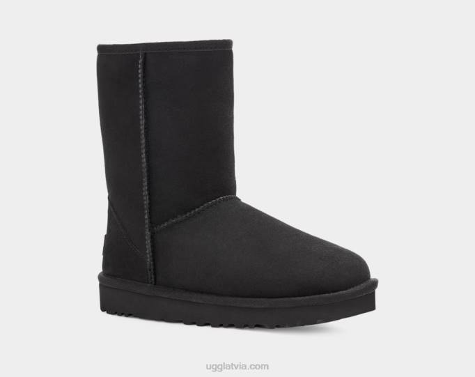 sievietes UGG klasisks īss ii Z48J339 melns