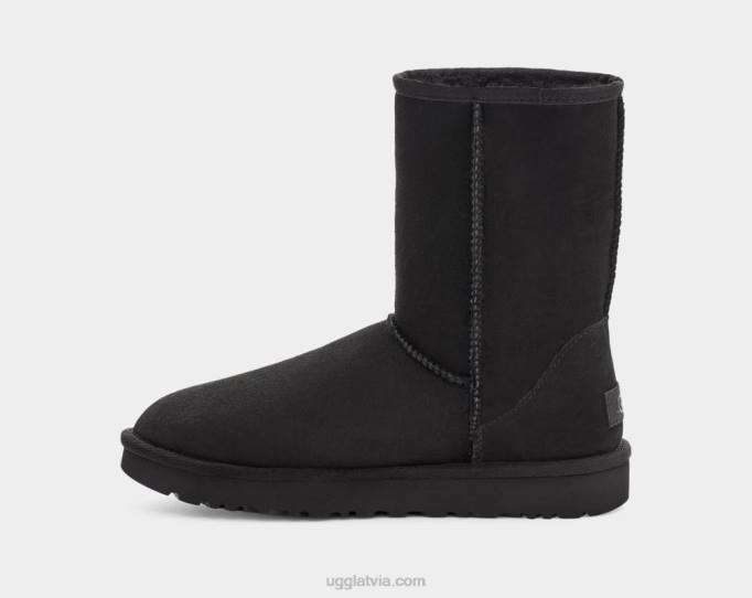 sievietes UGG klasisks īss ii Z48J339 melns