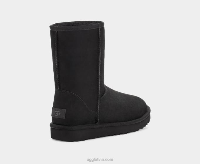 sievietes UGG klasisks īss ii Z48J339 melns