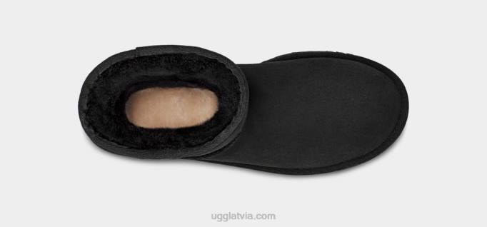 sievietes UGG klasisks īss ii Z48J339 melns