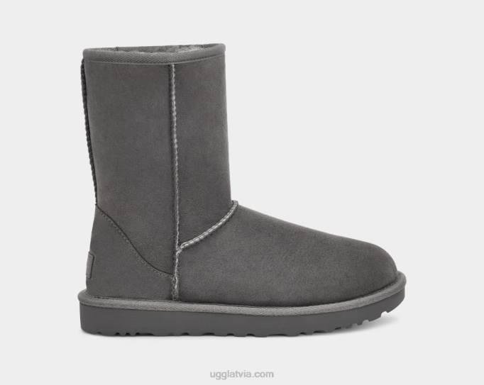 sievietes UGG klasisks īss ii Z48J340 pelēks