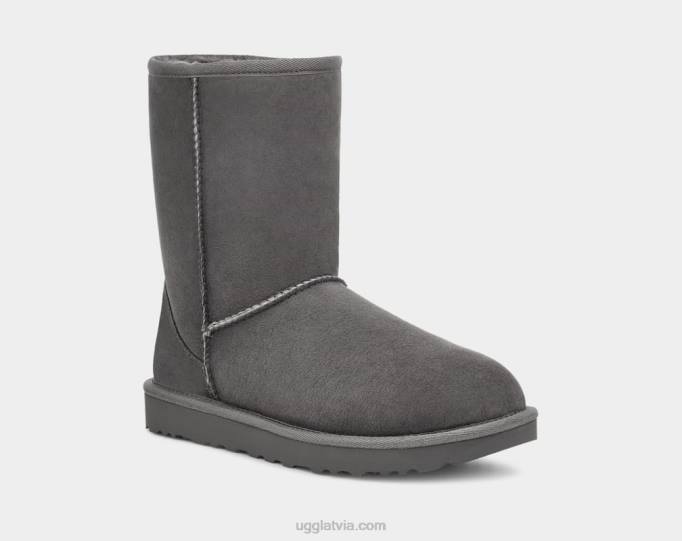 sievietes UGG klasisks īss ii Z48J340 pelēks