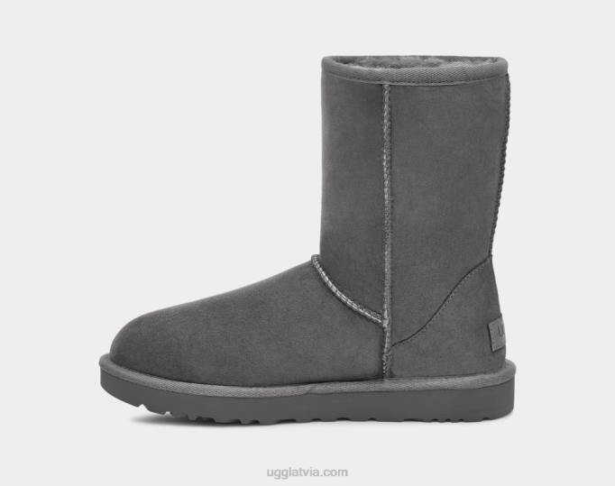 sievietes UGG klasisks īss ii Z48J340 pelēks