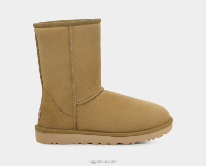 sievietes UGG klasisks īss ii zābaks Z48J714 tomatillo