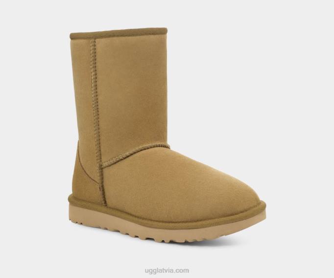 sievietes UGG klasisks īss ii zābaks Z48J714 tomatillo