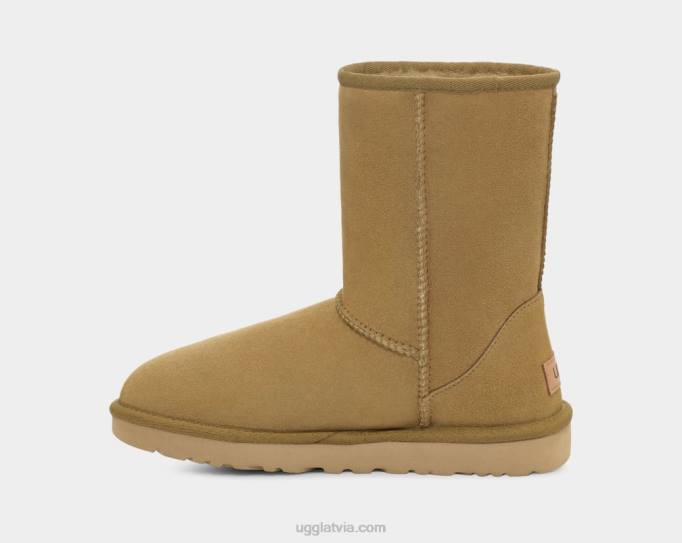 sievietes UGG klasisks īss ii zābaks Z48J714 tomatillo