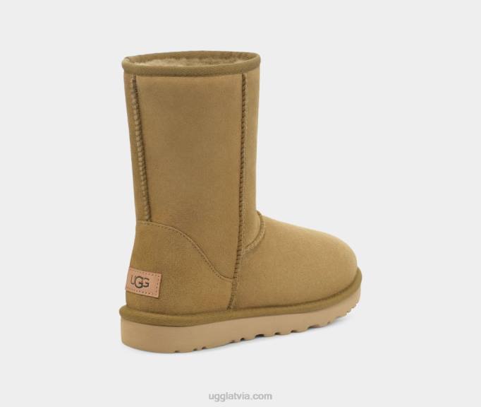 sievietes UGG klasisks īss ii zābaks Z48J714 tomatillo