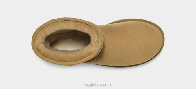 sievietes UGG klasisks īss ii zābaks Z48J714 tomatillo