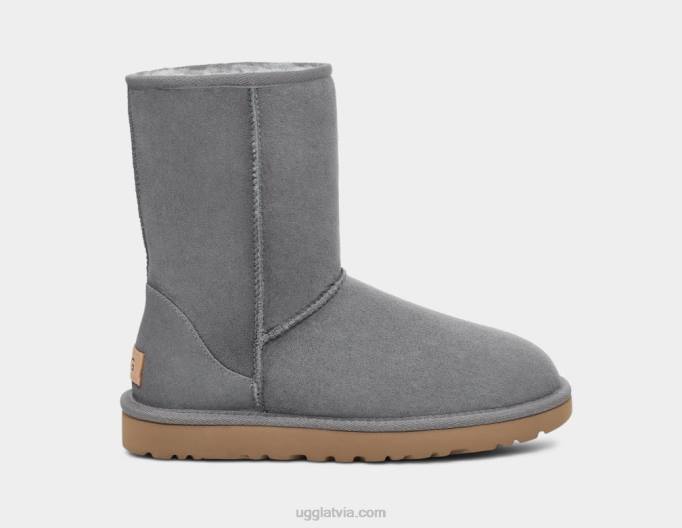 sievietes UGG klasisks īss ii zābaks Z48J719 bāka