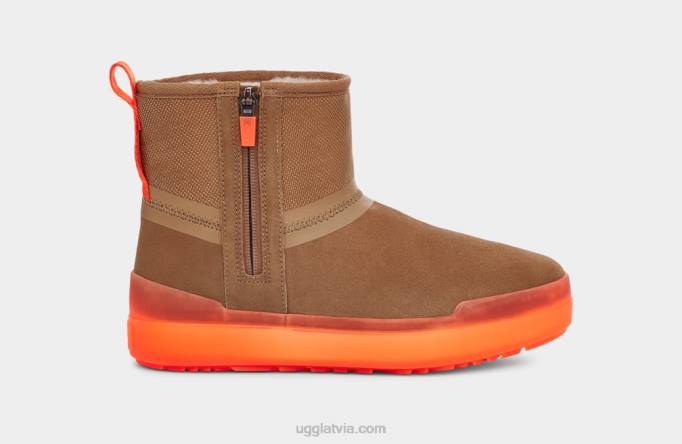 sievietes UGG klasisks tech mini Z48J835 kastanis