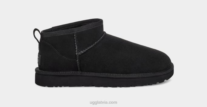sievietes UGG klasisks ultra mini Z48J560 melns