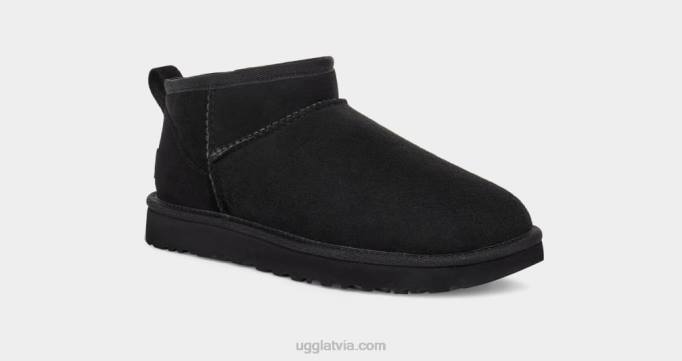 sievietes UGG klasisks ultra mini Z48J560 melns